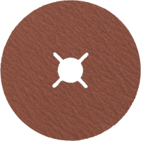 Fibre Disc, Ceramic, 80, 4-1/2" Dia x 7/8" Arbor CSL Industriel Inc.
