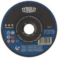 Cutting Disc, 5" x 1/16", 7/8" Arbor, Type 27, Aluminum Oxide, 12250 RPM CSL Industriel Inc.