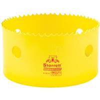 Scie &agrave; cloche bim&eacute;tal 4-1/8", 4-1/8", Profondeur de la coupe 2", Bim&eacute;tal CSL Industriel Inc.