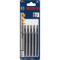 Lame de scie sauteuse, Acier &agrave; haute teneur en carbone, Tige en T, 4-5/8" lo, 8-12 dents par pouce CSL Industriel Inc.