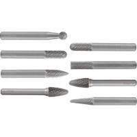 ALLSTEEL Carbide Burr Set, 8 Pieces CSL Industriel Inc.
