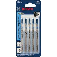 Lames de scie sauteuse, Acier rapide, Tige en T, 4" lo, 8 dents par pouce CSL Industriel Inc.