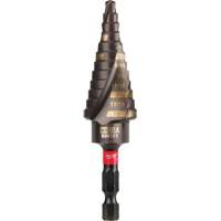 Foret &eacute;tag&eacute; #4 Shockwave Impact Duty, 3/16" - 7/8", Incr&eacute;ments de 1/16", Titane CSL Industriel Inc.
