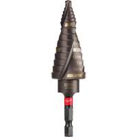 Foret &eacute;tag&eacute; #8 Shockwave Impact Duty, 1/2" - 1", Incr&eacute;ments de 1/16", Titane CSL Industriel Inc.