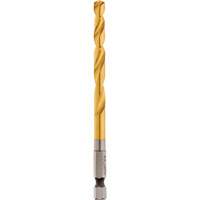 Foret Shockwave, 1/4", Titane, Cannelure 2-15/32", Pointe de 135° CSL Industriel Inc.