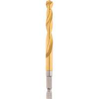 Foret Shockwave, 5/16", Titane, Cannelure 2-39/64", Pointe de 135° CSL Industriel Inc.