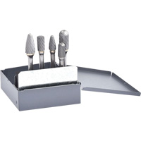 Double Cut Carbide Burr Set, 5 Pieces CSL Industriel Inc.