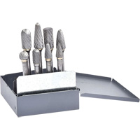 Double Cut Carbide Burr Set, 8 Pieces CSL Industriel Inc.