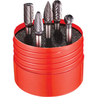 Jeu de fraises &agrave; taille double, 5 morceaux CSL Industriel Inc.