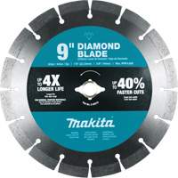 Lame diamant &agrave; bordure segment&eacute;e CSL Industriel Inc.