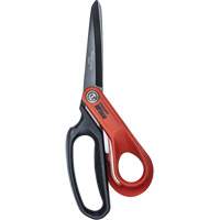 Heavy-Duty Titanium Coated Tradesman Shears, 10", Rings Handle CSL Industriel Inc.