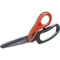 Heavy-Duty Titanium Coated Tradesman Shears, 10", Rings Handle CSL Industriel Inc.
