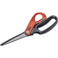 Heavy-Duty Titanium Coated Tradesman Shears, 10", Rings Handle CSL Industriel Inc.