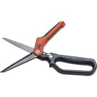 Heavy-Duty Tradesman Shears, 11", Single Ring Handle CSL Industriel Inc.