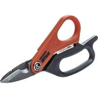 Electrician's Data Shears, 6", Rings Handle CSL Industriel Inc.