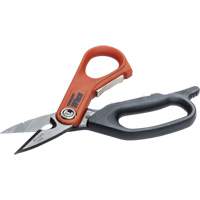 Electrician's Data Shears, 6", Rings Handle CSL Industriel Inc.