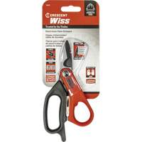 Electrician's Data Shears, 6", Rings Handle CSL Industriel Inc.