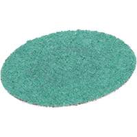 Roloc Green Corps Abrasive Disc, 2" Dia., 80 Grit, Aluminum Oxide CSL Industriel Inc.