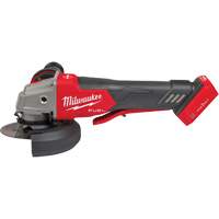 M18 Fuel No-Lock Braking Grinder with One-Key Paddle Switch (Tool Only), 4-1/2" or 5" Wheel, 18 V CSL Industriel Inc.