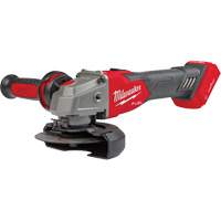 M18 Fuel Slide Switch Braking Grinder with One-Key Slide Switch (Tool Only), 4-1/2" or 5" Wheel, 18 V CSL Industriel Inc.