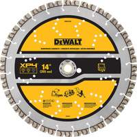 XP4 Reinforced Concrete Segmented Diamond Blade CSL Industriel Inc.
