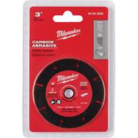 Carbide Abrasive Blade, 3" x 3/8" Arbor, Silicon Carbide, 20000 RPM CSL Industriel Inc.