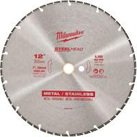 Steelhead Diamond Cut-Off Circular Saw Blade, 12", Metal Use CSL Industriel Inc.