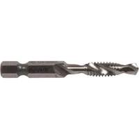 Foret/taraud, 1/4", Acier rapide CSL Industriel Inc.