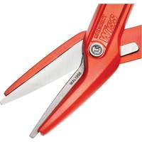 13" Serrated Aluminum Tinner Snip with Dipped Handle, 3" Cut Length, Straight Cut CSL Industriel Inc.