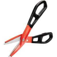 13" Serrated Aluminum Tinner Snip with Dipped Handle, 3" Cut Length, Straight Cut CSL Industriel Inc.