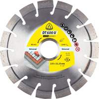DT 600 U Supra Large Diamond Cutting Blades CSL Industriel Inc.