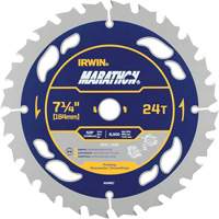 Marathon&reg; Circular Saw Blade, 7-1/4", 24 Teeth CSL Industriel Inc.