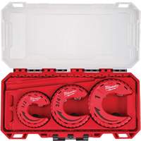 3-Piece Close Quarters Tubing Cutter Set, 1/2"/3/4"/1" Capacity CSL Industriel Inc.