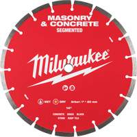 Segmented Masonry & Concrete Diamond Blade, 14", Stone/Concrete/Brick/Tile Use CSL Industriel Inc.