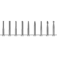 CLE-LINE 1855 Double Cut Carbide Burr Set, 9 Pieces CSL Industriel Inc.