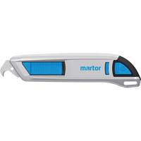 SECUNORM 500 Retractable Knife with Hook Blade No. 56, 10 mm, Heavy-Duty, Aluminum Handle CSL Industriel Inc.