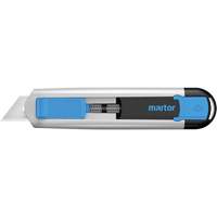 SECUNORM 525 Retractable Knife with Trapezoid Blade No. 99, 21 mm, Heavy-Duty, Aluminum Handle CSL Industriel Inc.