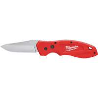 FASTBACK Smooth Folding Pocket Knife, 7-3/4" Blade, Stainless Steel Blade, Metal Handle CSL Industriel Inc.
