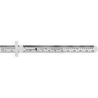 Economy Precision Flexible Ruler, 6" L, Steel CSL Industriel Inc.