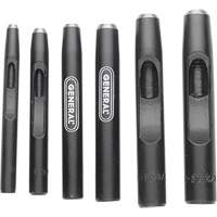 Hollow Steel Punch Set, 6 Pieces CSL Industriel Inc.