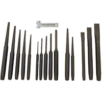 Ensemble de poinçon et ciseau, 16 morcea CSL Industriel Inc.