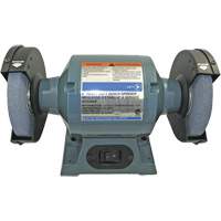BGC-6 Heavy-Duty Bench Grinder, 6" Wheel Diameter, 1/3 HP CSL Industriel Inc.