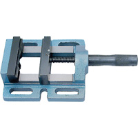 DPV-4U Heavy-Duty Drill Press Vise, 4" Jaw Width, 1-3/16" Throat Depth CSL Industriel Inc.