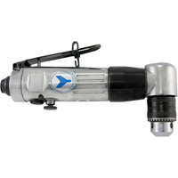 Heavy-Duty Reversible Angle Head Drill, 3/8" Chuck, 1700 No Load RPM CSL Industriel Inc.
