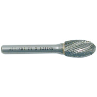 Fraise ovale, 1/4" dia., 1/4" Tige, 3/8" Prof. de la coupe CSL Industriel Inc.