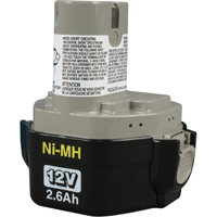 Bloc-piles de style nacelle, Ni-MH, 12 V, 2,6 A CSL Industriel Inc.