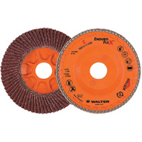 Enduro-Flex Flap Disc, 4-1/2" x 7/8", Type 27, 40 Grit, Zirconia Alumina CSL Industriel Inc.