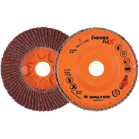 Enduro-Flex Flap Disc, 5" x 7/8", Type 27, 40 Grit, Zirconia Alumina CSL Industriel Inc.