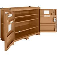 Monster Box Cabinet, Steel, 52 Cubic Feet, Beige CSL Industriel Inc.