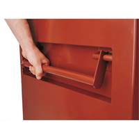 Jobsite Shelf Cabinet, Steel, 47.5 Cubic Feet, Red CSL Industriel Inc.
